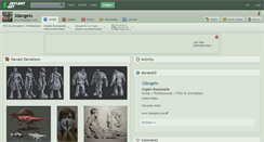 Desktop Screenshot of 3dangelo.deviantart.com