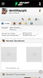 Mobile Screenshot of demtittaysplz.deviantart.com