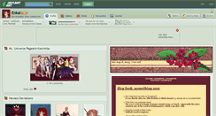 Desktop Screenshot of enkai.deviantart.com