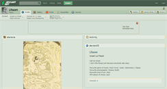 Desktop Screenshot of lfssom.deviantart.com