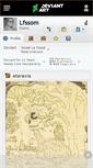 Mobile Screenshot of lfssom.deviantart.com