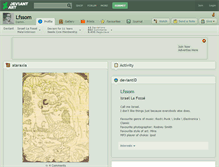 Tablet Screenshot of lfssom.deviantart.com