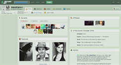 Desktop Screenshot of islandclans.deviantart.com