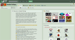 Desktop Screenshot of needle-felting.deviantart.com
