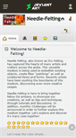 Mobile Screenshot of needle-felting.deviantart.com
