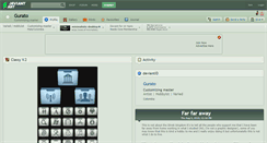 Desktop Screenshot of gurato.deviantart.com