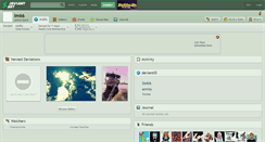 Desktop Screenshot of lm66.deviantart.com
