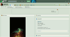 Desktop Screenshot of aperson.deviantart.com