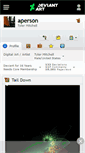 Mobile Screenshot of aperson.deviantart.com