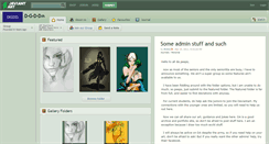 Desktop Screenshot of d-g-d-d.deviantart.com