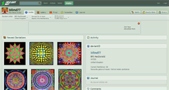 Desktop Screenshot of billmd77.deviantart.com