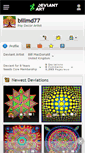 Mobile Screenshot of billmd77.deviantart.com