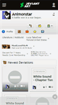 Mobile Screenshot of animonstar.deviantart.com