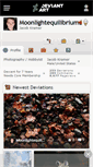 Mobile Screenshot of moonlightequilibrium.deviantart.com