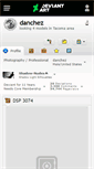 Mobile Screenshot of danchez.deviantart.com