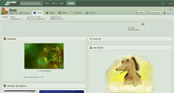 Desktop Screenshot of eklair.deviantart.com