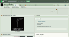 Desktop Screenshot of labyrinth-designs.deviantart.com