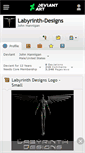 Mobile Screenshot of labyrinth-designs.deviantart.com