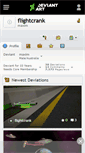 Mobile Screenshot of flightcrank.deviantart.com