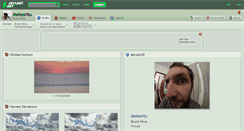 Desktop Screenshot of meteoritu.deviantart.com