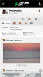 Mobile Screenshot of meteoritu.deviantart.com