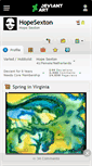 Mobile Screenshot of hopesexton.deviantart.com