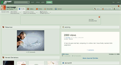 Desktop Screenshot of necrosage.deviantart.com