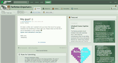 Desktop Screenshot of fanfiction-emporium.deviantart.com