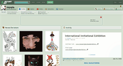 Desktop Screenshot of impopia.deviantart.com