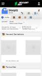 Mobile Screenshot of blooplz.deviantart.com