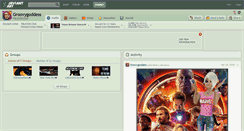 Desktop Screenshot of groovygoddess.deviantart.com