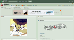 Desktop Screenshot of boogybro.deviantart.com