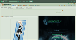 Desktop Screenshot of khristian05.deviantart.com