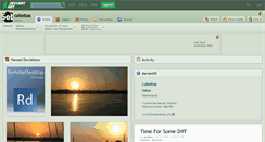 Desktop Screenshot of caisebas.deviantart.com
