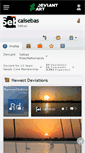 Mobile Screenshot of caisebas.deviantart.com