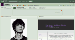 Desktop Screenshot of liliane542.deviantart.com
