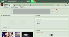 Desktop Screenshot of alessca.deviantart.com