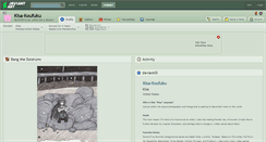 Desktop Screenshot of kisa-koufuku.deviantart.com