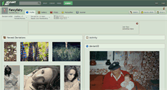 Desktop Screenshot of fancyfairy.deviantart.com
