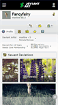 Mobile Screenshot of fancyfairy.deviantart.com