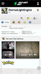 Mobile Screenshot of eternallightengine.deviantart.com