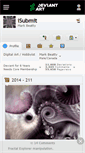 Mobile Screenshot of isubmit.deviantart.com