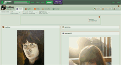 Desktop Screenshot of lydibug.deviantart.com