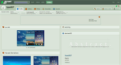 Desktop Screenshot of hoss007.deviantart.com