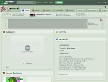 Tablet Screenshot of craniusrai.deviantart.com