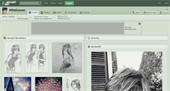 Desktop Screenshot of nittasuzuna.deviantart.com