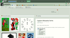Desktop Screenshot of joethegrim.deviantart.com