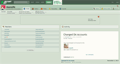Desktop Screenshot of moonslife.deviantart.com