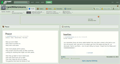 Desktop Screenshot of careofkillerunicorns.deviantart.com