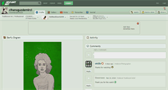 Desktop Screenshot of cihanoguzdemirci.deviantart.com
